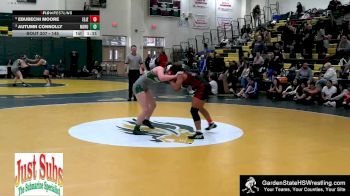 145 lbs 1st Place Match - Ebubechi Moore, Elizabeth vs Autumn Connolly, North Hunterdon