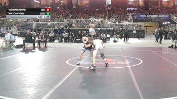 113 1A 1st Place Match - Bryce Fiore, St. Johns Country Day vs Adrian Rojas, Miami Christian School
