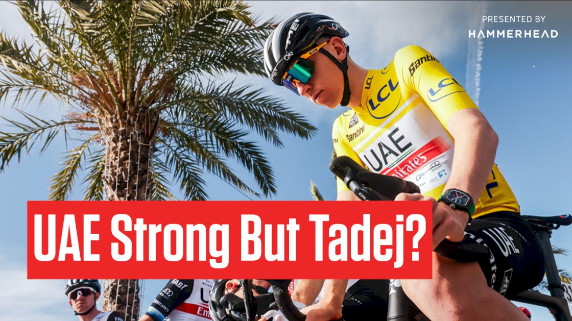 Team UAE Is Tour de France Ready, But Tadej Pogacar?