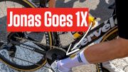 Jonas Vingegaard Goes 1X Single Chain On Tour de France 2023 Bike