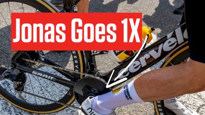 Jonas Vingegaard Goes 1X Single Chain On Tour de France 2023 Bike