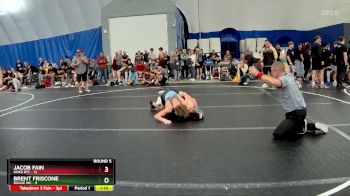 132 lbs Round 5 (8 Team) - Jacob Fain, Noke RTC vs Brent Friscone, Rogue WC