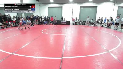 105 lbs Kaleb Campos, Washington vs Maverick Baker, Minnesota Blue