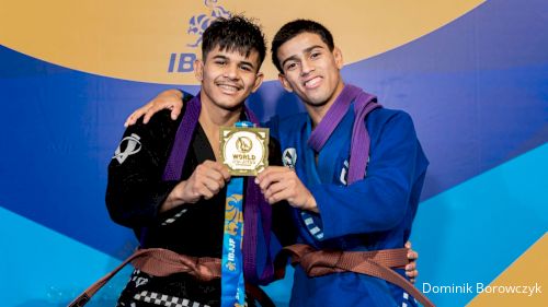 Mundial de Jiu-Jitsu 2018: aonde o rei absoluto marrom Kaynan Duarte p