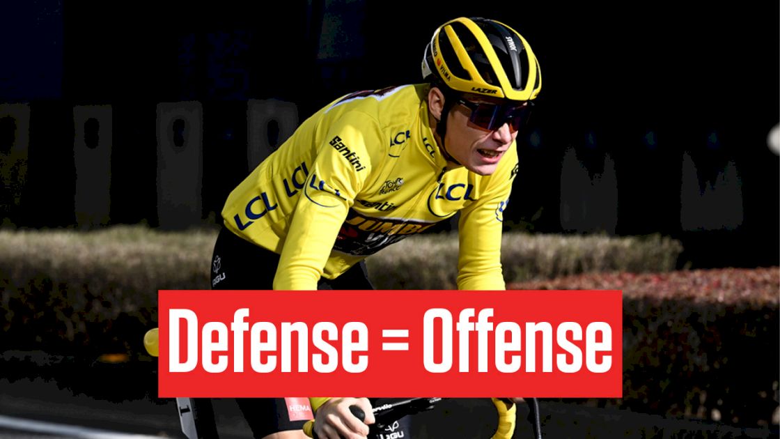 Jonas Vingegaard's Defense is Offense Criterium du Dauphine