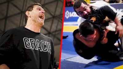 Roger Gracie Coaches Rayron Gracie To Victory In Brown Belt Open Class Final