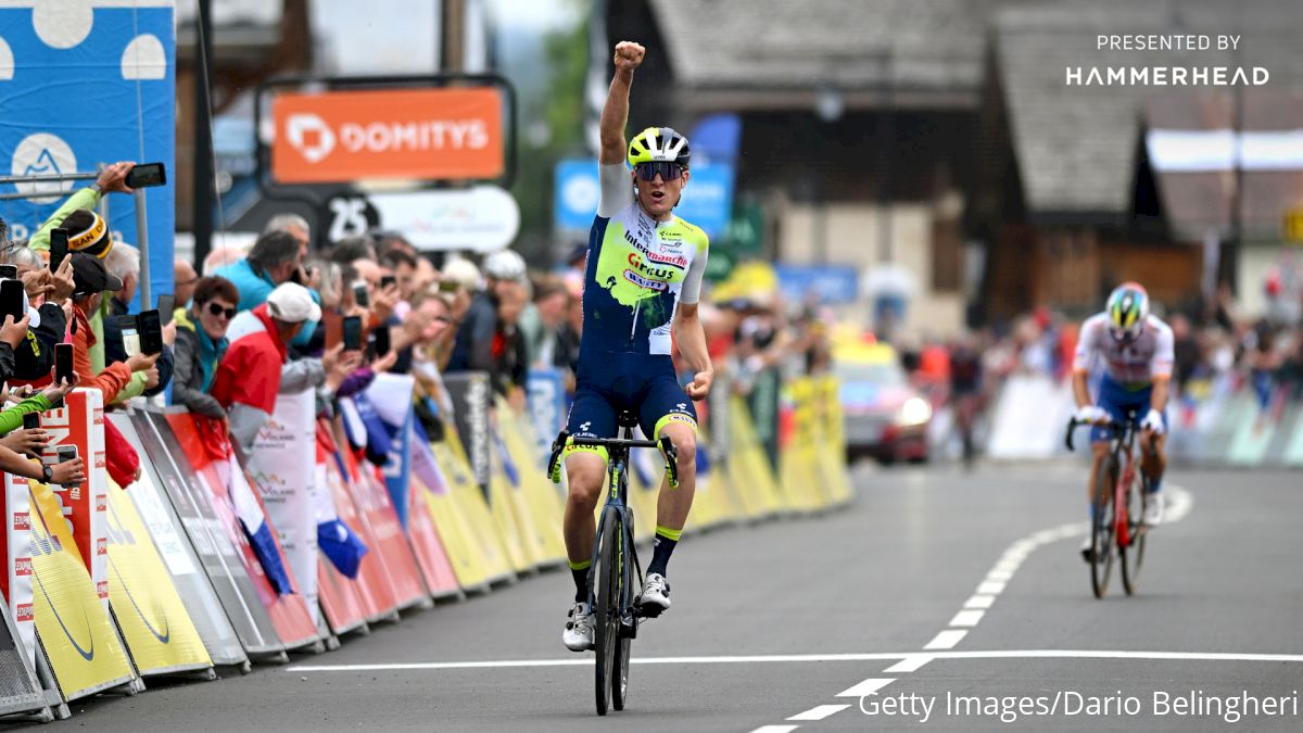 German Georg Zimmermann Wins Stage 6 Of 2023 Criterium du Dauphine