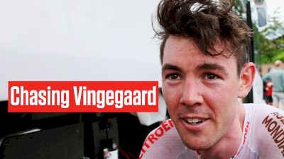 O'Connor Shares Sprint Finish With Vingegaard