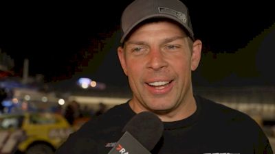 Kyle Strickler All Smiles After Eldora Dream Prelim Podium In New Car