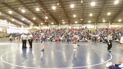 141 lbs Champ. Round 2 - Ethan Hone, North Sevier vs Isaac Nuttall, Box Elder