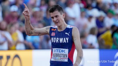 Jakob Ingebrigtsen Breaks Two Mile World Record