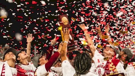 Oklahoma Softball Wins Three Consecutive WCWS Championships