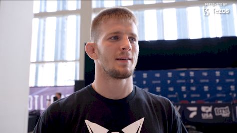 Jason Nolf Says 'It Was Weird At First' When Dake Joined NLWC