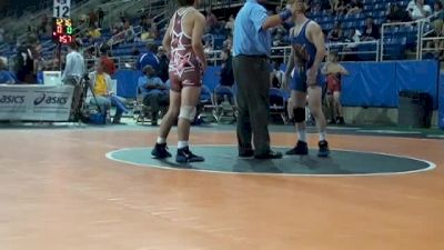 126 CG r6, Tommy Fretwell, FL vs Ryan Heiden, OK