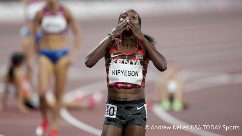 Faith Kipyegon's Magical Week Continues With 5000m World Record In Paris