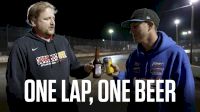 One Lap, One Beer