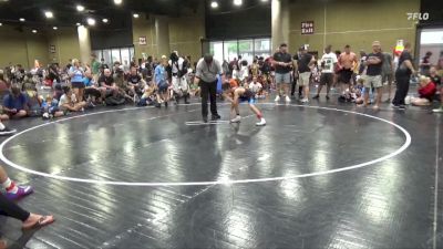 70 lbs Round 4 (6 Team) - LIAM KING, Fight Club vs Talmadge Dawkins, RWA