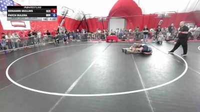 165 lbs Cons. Sub-rd Of 32 - Benjamin Mullins, Patton Trained vs Patch Bulera, Mounds View