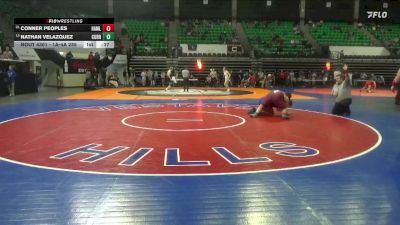 1A-4A 285 Cons. Round 3 - Nathan Velazquez, Curry vs Conner Peoples, Hamilton High School