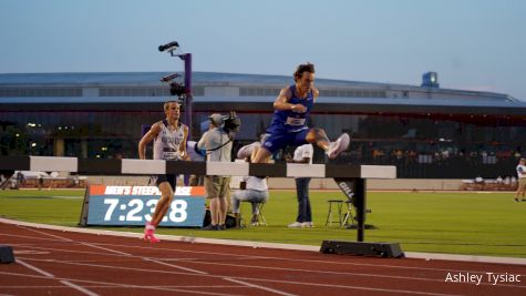 Kenneth Rooks Of BYU Wins Men's 3000m Steeplechase At NCAA Championships