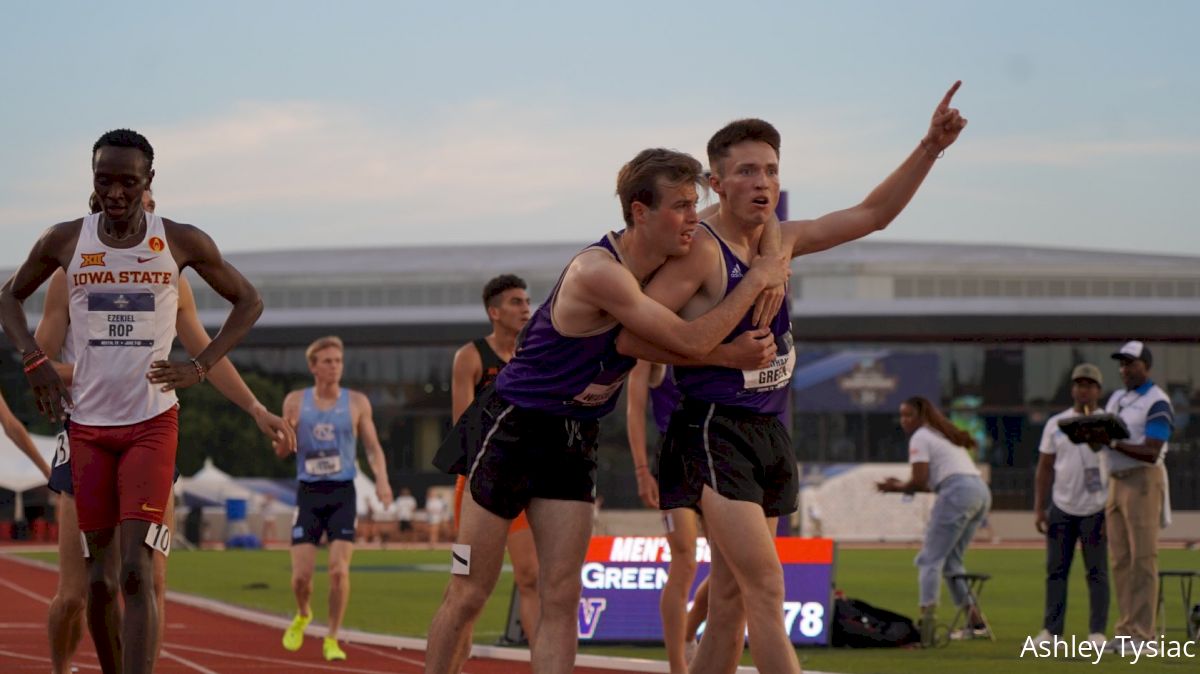 Washington 1-2s 1500m With Nathan Green, Joe Waskom At NCAA Championships