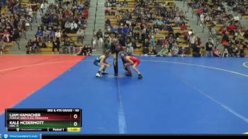 60 lbs Champ. Round 2 - Liam Hamacher, Pursuit Wrestling Minnesota vs Kale McDermott, IAWC IA