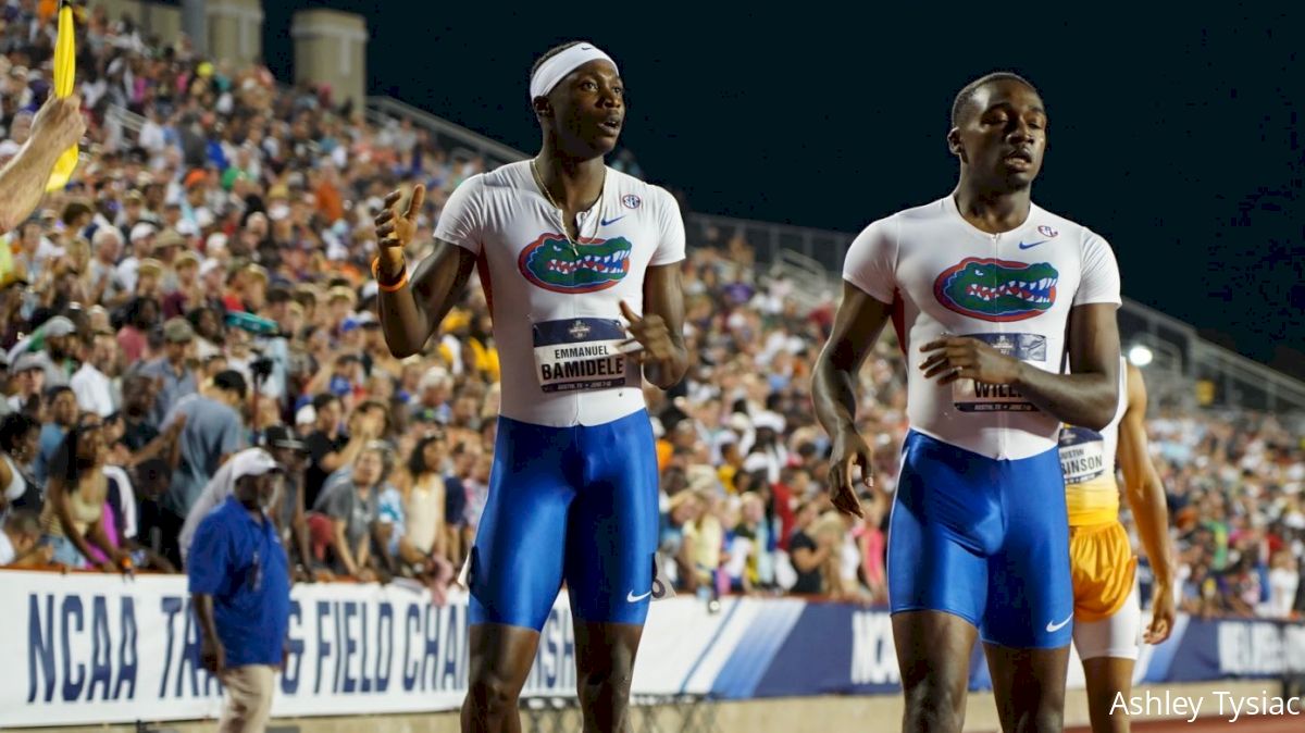 Florida's Emmanuel Bamadile And Ryan Willie Go 1-2 In 400m At NCAAs