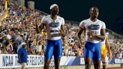 Florida's Emmanuel Bamadile And Ryan Willie Go 1-2 In 400m At NCAAs