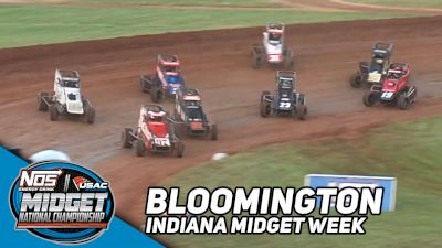 Highlights | 2023 USAC Indiana Midget Week at Bloomington Speedway