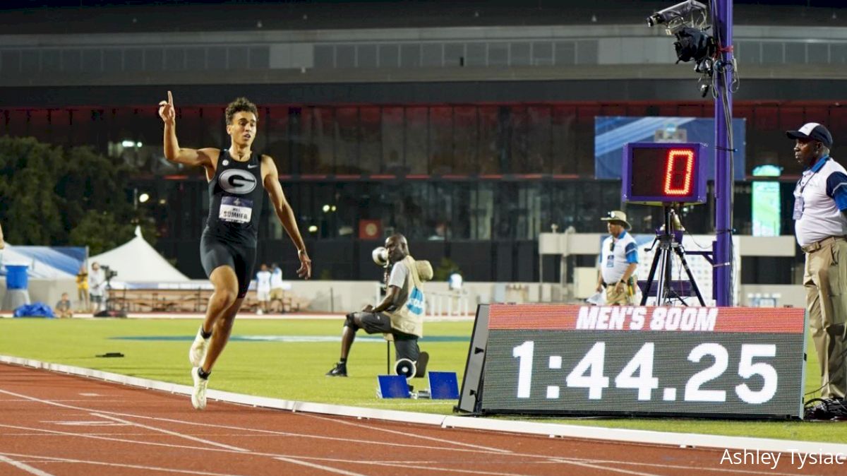 Georgia Freshman Will Sumner Blazes To 800m Title At NCAA Championships