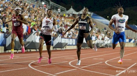Stanford's Udodi Onwuzurike Holds Off Texas Tech Duo To Win NCAA 200m