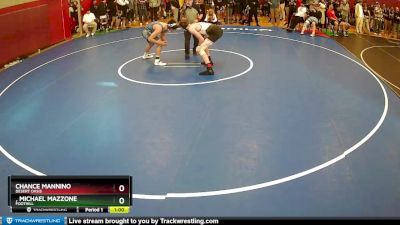 157 lbs Cons. Round 2 - , Michael Mazzone, Foothill vs Chance Mannino, Desert Oasis