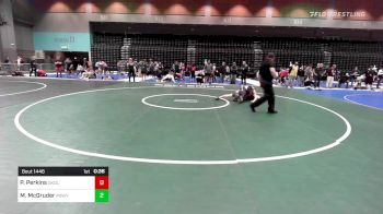 152 lbs Consi Of 8 #1 - Payne Perkins, Oakdale vs Mikey McGruder, Poway - B