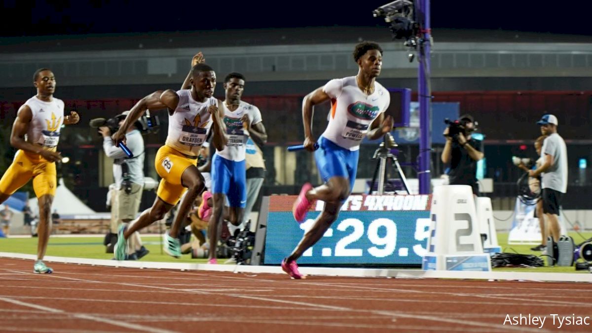 Florida Sets Collegiate Record To Win Men's 4x400m At NCAA Championships