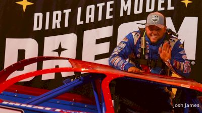Hudson O'Neal Reacts To Redemption Win Friday At Dirt Late Model Dream