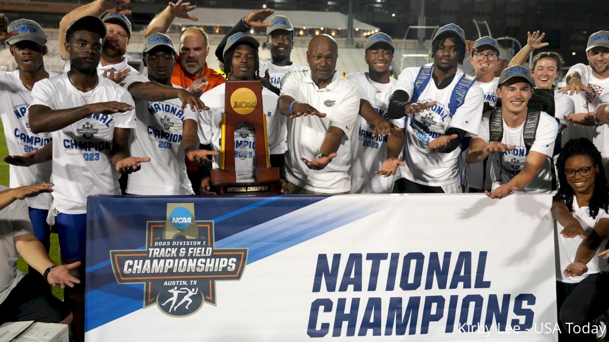 How Florida Clinched The Men's 2023 NCAA Track & Field Championship