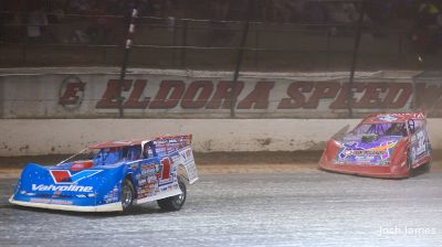 Bobby Pierce Thinks He's 'Found Something' After Runner-Up Finish Friday At Dirt Late Model Dream