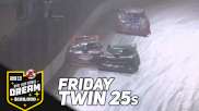 Twin 25s Highlights | 2023 Dirt Late Model Dream Friday at Eldora Speedway