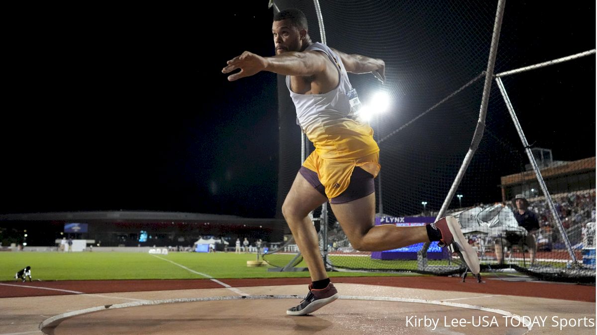 Turner Washington Of Arizona State Repeats As NCAA Discus Champion