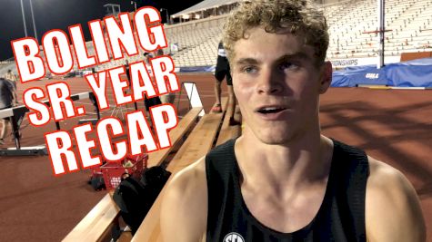 Matthew Boling Reflects On A Difficult NCAA Championships