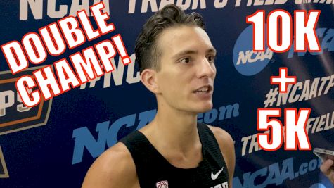 Ky Robinson Can't Be Stopped In 5K