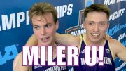 Nathan Green And Joe Waskom Explain Why Washington Is So Good At The 1500m