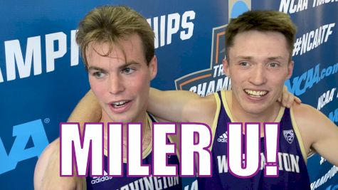 Nathan Green And Joe Waskom Explain Why Washington Is So Good At The 1500m