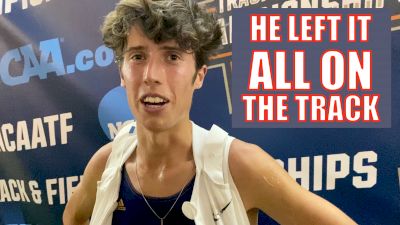 Nico Young On The BIG Move That Shook Up The Men's 5K