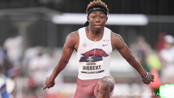 Jaydon Hibbert Of Arkansas Sets Facility Record, Wins Triple Jump At NCAAs – FloTrack