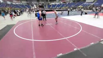 285 lbs Rr Rnd 3 - Frankie Gargus, Cedarege vs Mason Hintermeister, Skyline Wildpack