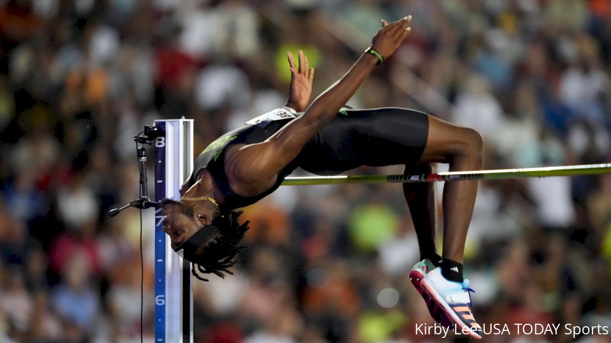 Romaine Beckford Of South Florida Wins Thrilling NCAA High Jump Competition