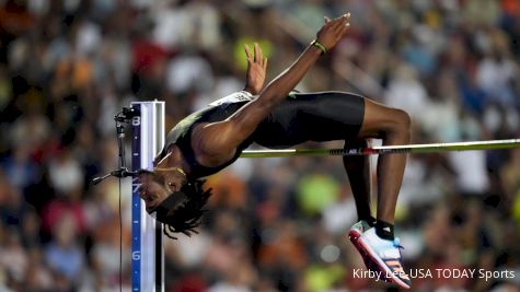 Romaine Beckford Of South Florida Wins Thrilling NCAA High Jump Competition