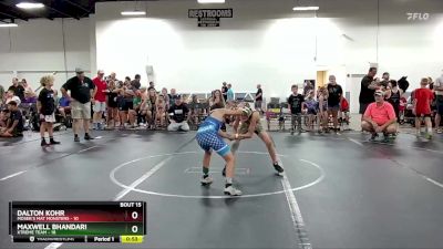 76 lbs Round 5 (6 Team) - Dalton Kohr, Moser`s Mat Monsters vs Maxwell Bhandari, Xtreme Team