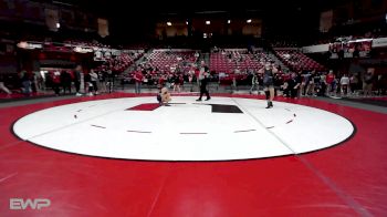 110 lbs Rr Rnd 2 - Midori Thomas, Choctaw HS Girls vs Ella Dildine, Barnsdall Lady Panthers